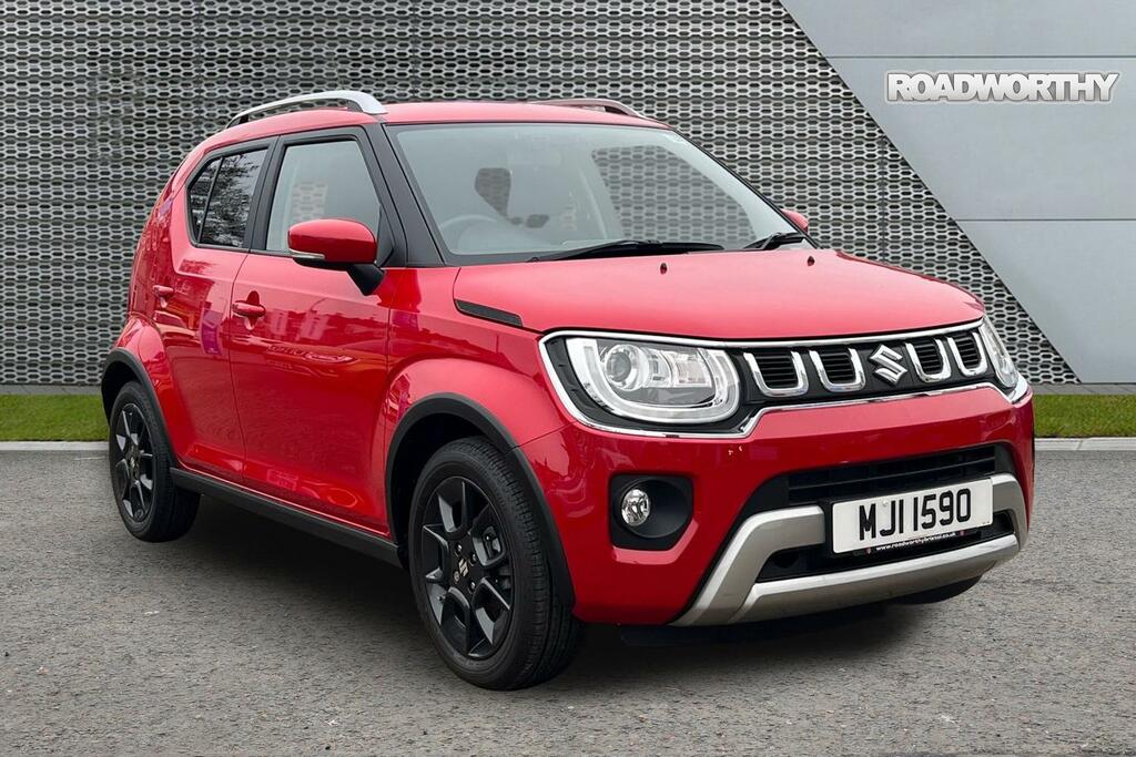 Suzuki Ignis 1.2 Dualjet 12V Hybrid Sz5 Cvt Red