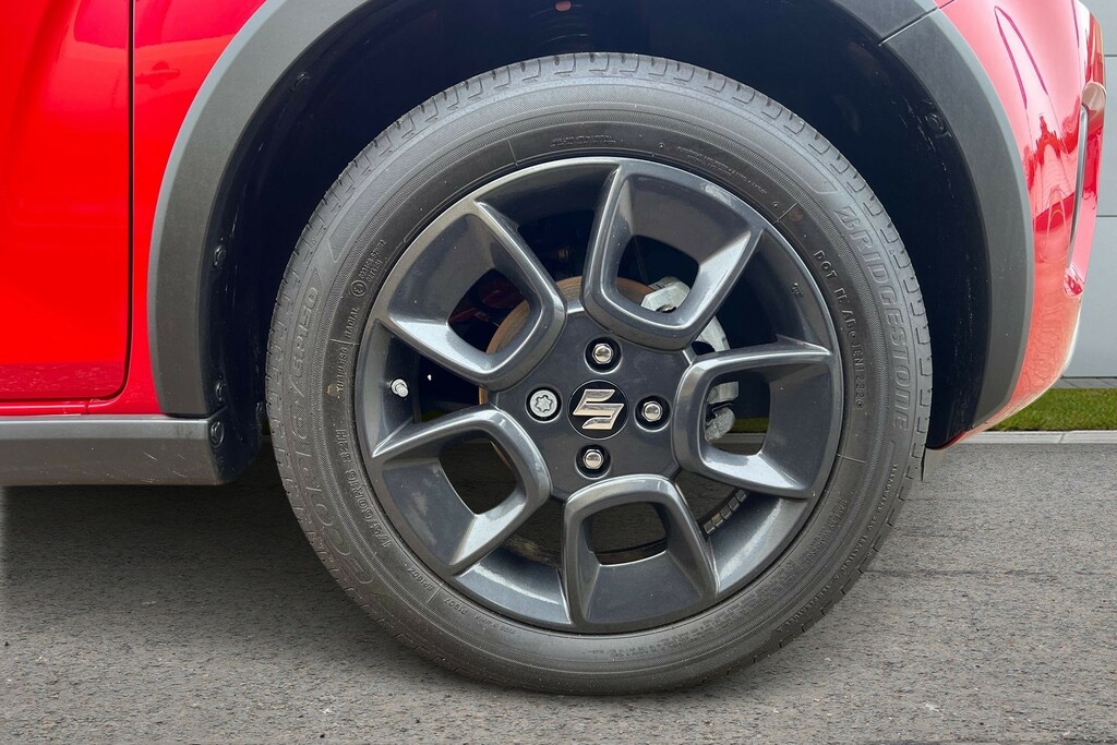Suzuki Ignis 1.2 Dualjet 12V Hybrid Sz5 Cvt Red #6
