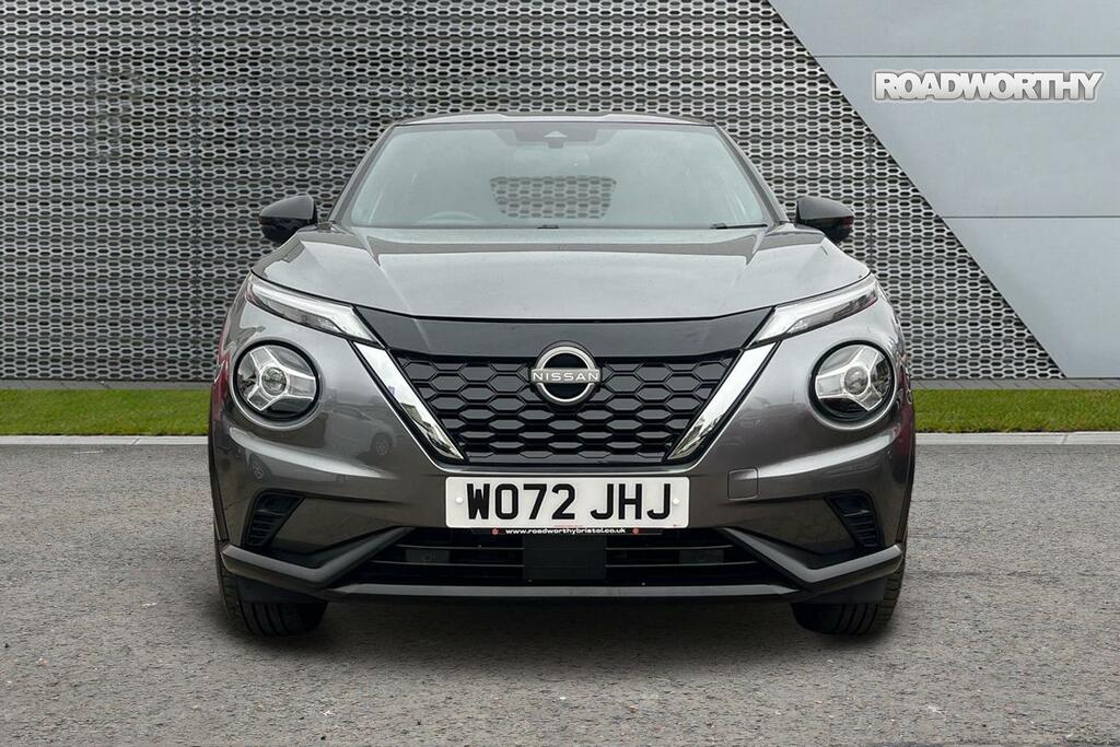 Nissan Juke 1.6 Hybrid N-connecta WO72JHJ Grey #5