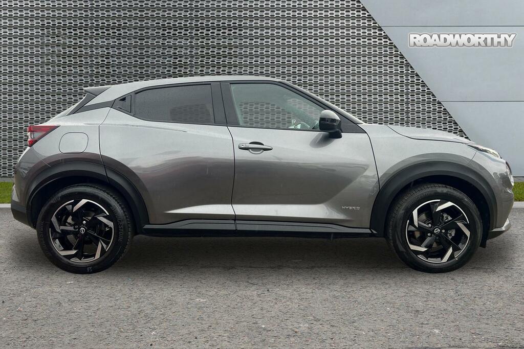 Nissan Juke 1.6 Hybrid N-connecta WO72JHJ Grey #3