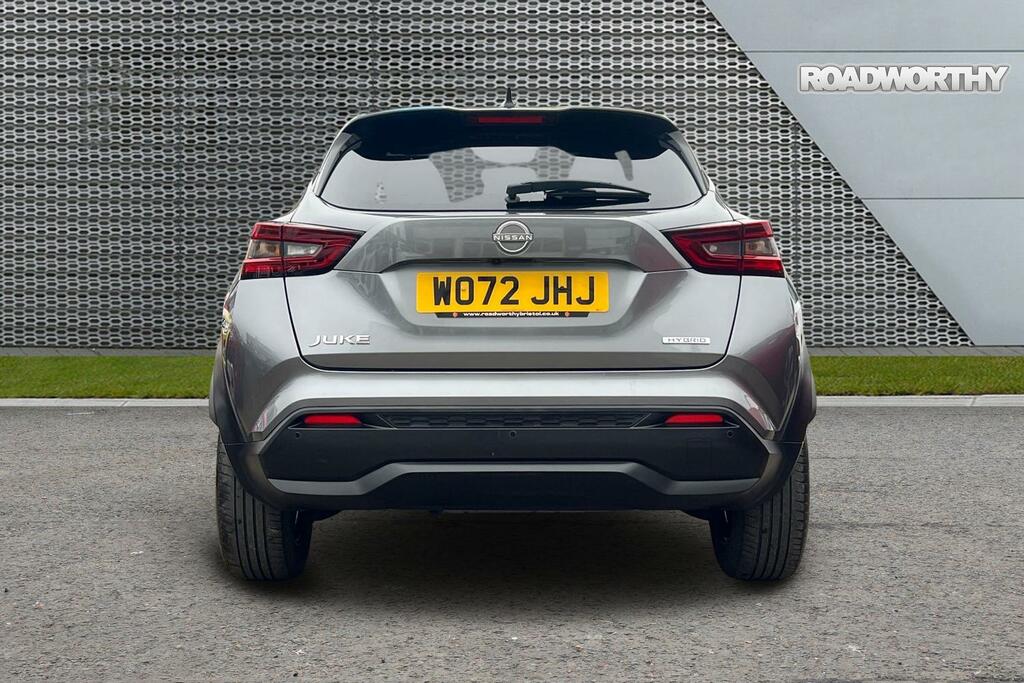 Nissan Juke 1.6 Hybrid N-connecta WO72JHJ Grey #4