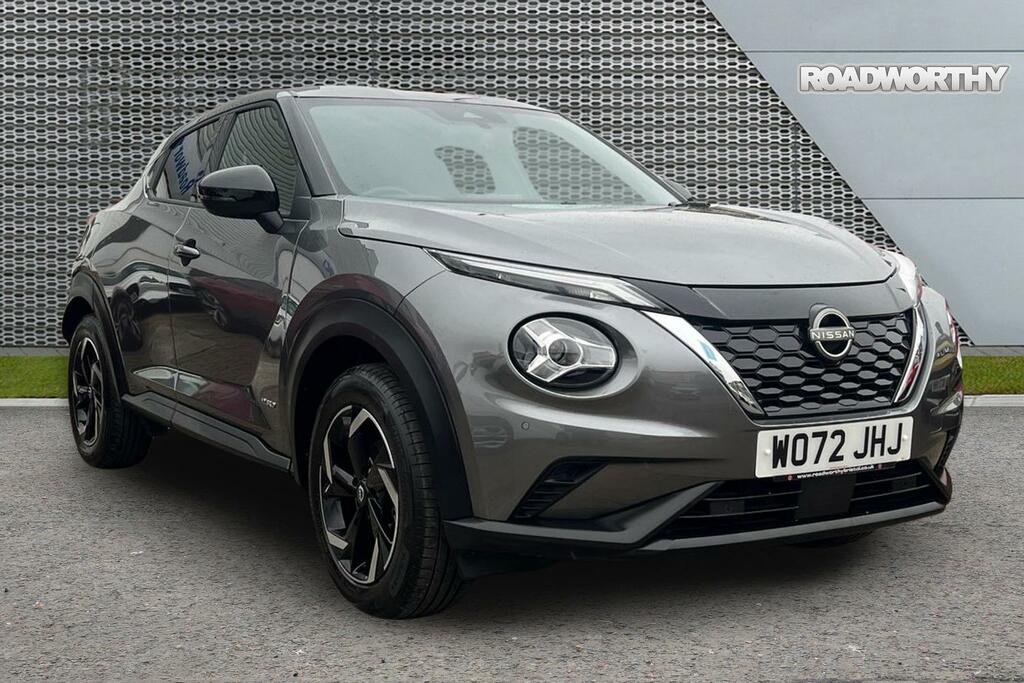 Nissan Juke 1.6 Hybrid N-connecta Grey