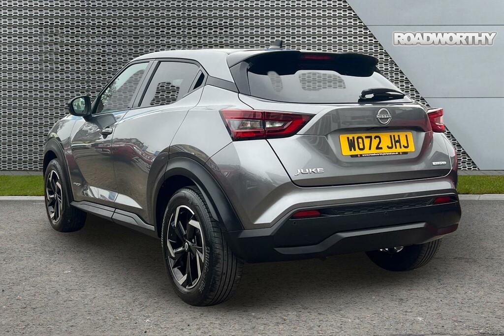 Nissan Juke 1.6 Hybrid N-connecta WO72JHJ Grey #2