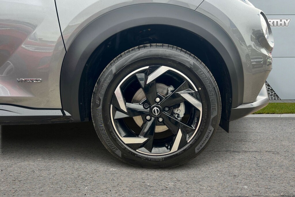 Nissan Juke 1.6 Hybrid N-connecta WO72JHJ Grey #6