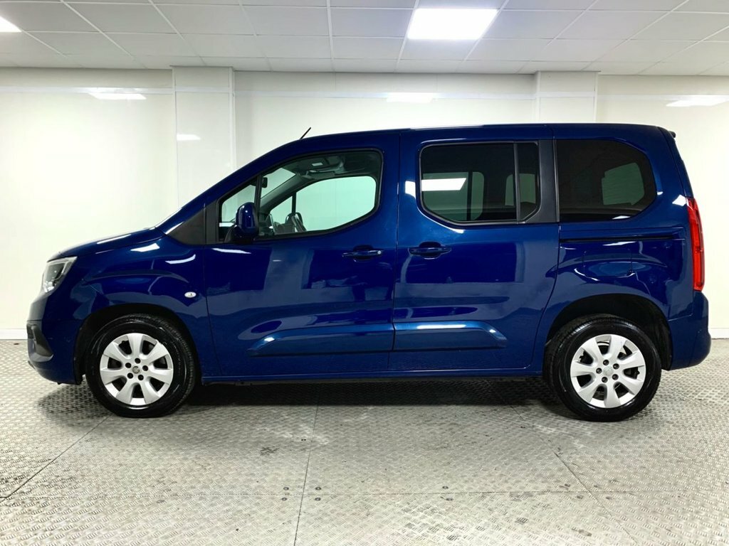 Vauxhall Combo Life 1.5L Se Blue #4