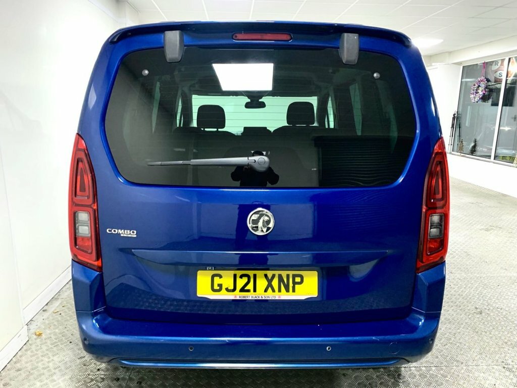 Vauxhall Combo Life 1.5L Se Blue #5