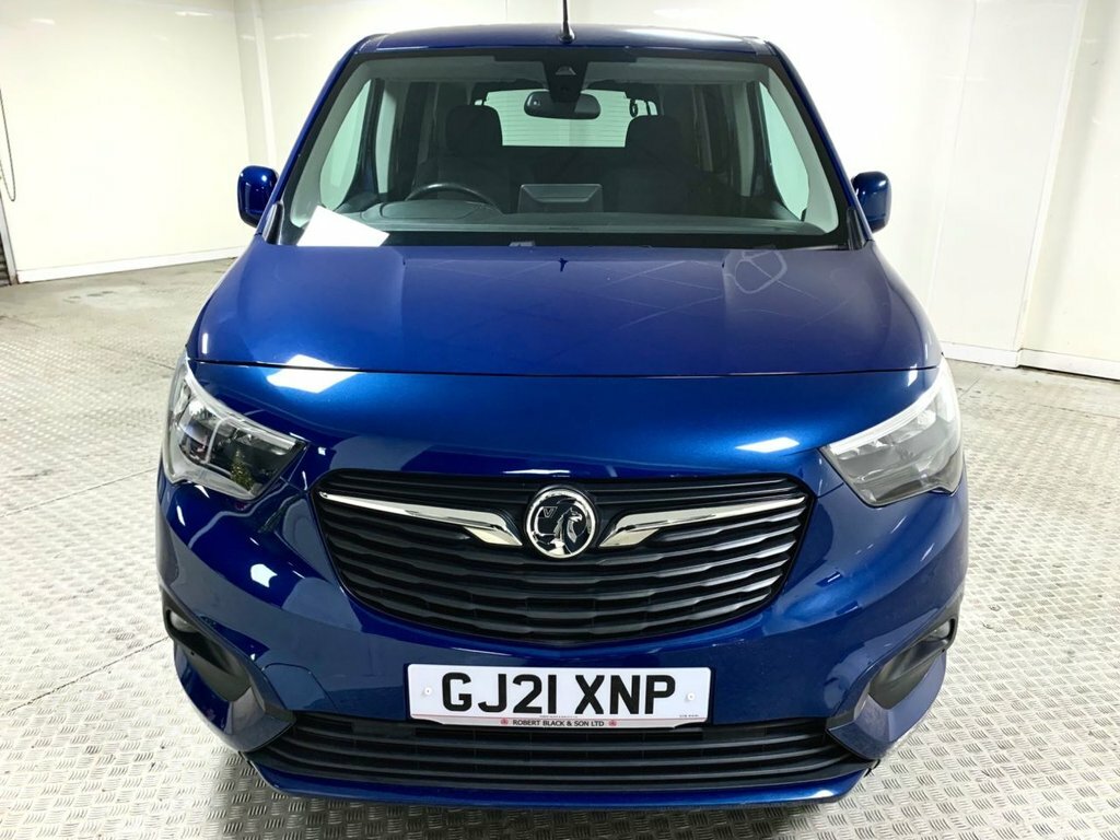 Vauxhall Combo Life 1.5L Se Blue #6