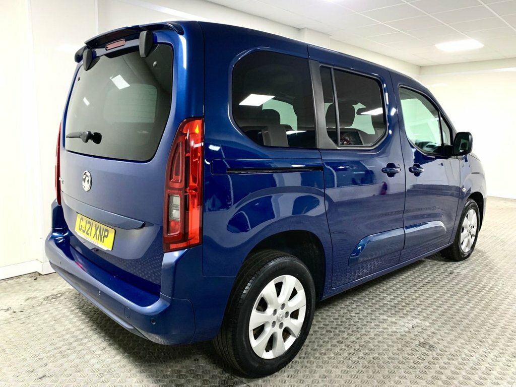 Vauxhall Combo Life 1.5L Se Blue #2
