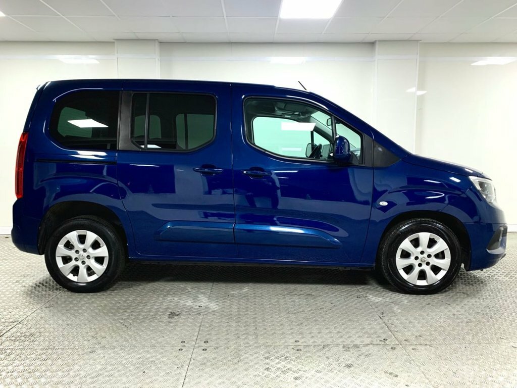 Vauxhall Combo Life 1.5L Se Blue #3