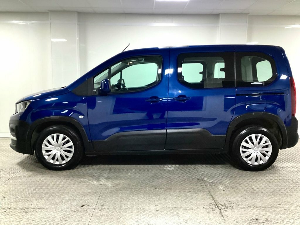 Peugeot Rifter 1.5L Active VU70XOP Blue #4