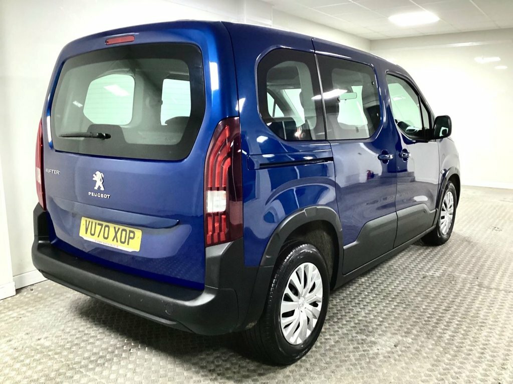 Peugeot Rifter 1.5L Active VU70XOP Blue #2