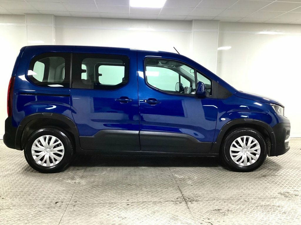 Peugeot Rifter 1.5L Active VU70XOP Blue #3