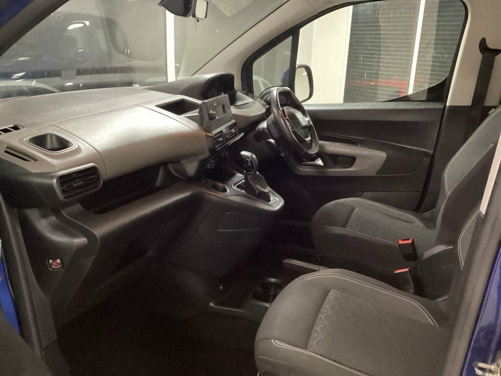 Peugeot Rifter 1.5L Active VU70XOP Blue #6