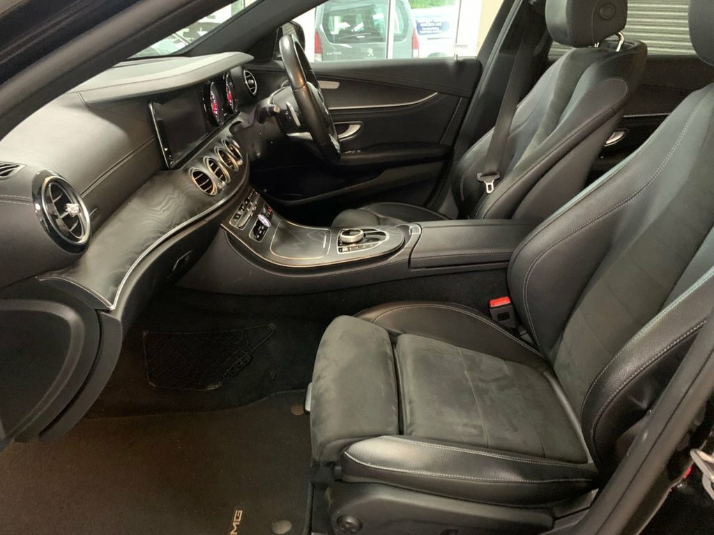 Mercedes-Benz E Class 2L Amg Line W8BLK Black #4