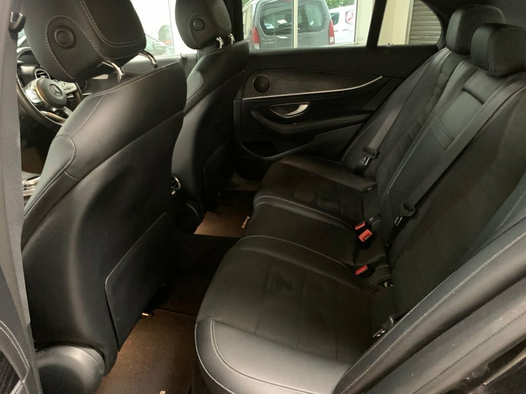 Mercedes-Benz E Class 2L Amg Line W8BLK Black #5