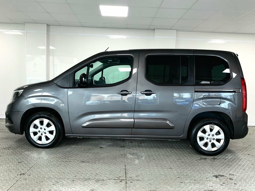 Vauxhall Combo Life 1.5L Se VN72FJF Grey #4