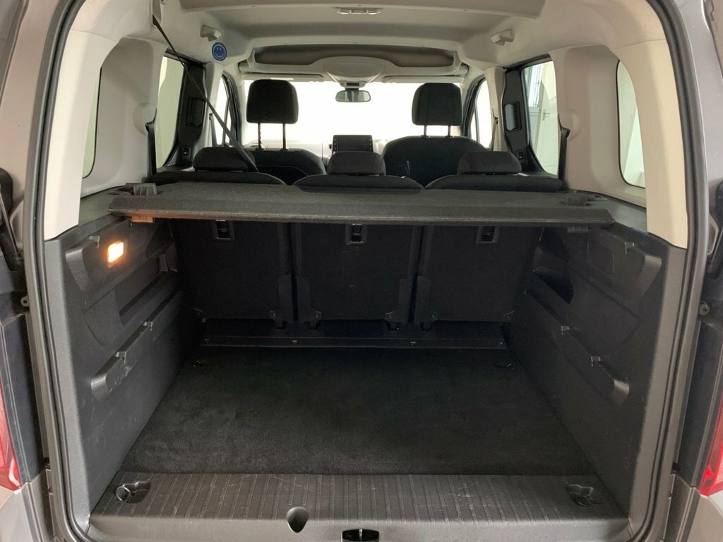 Vauxhall Combo Life 1.5L Se VN72FJF Grey #5