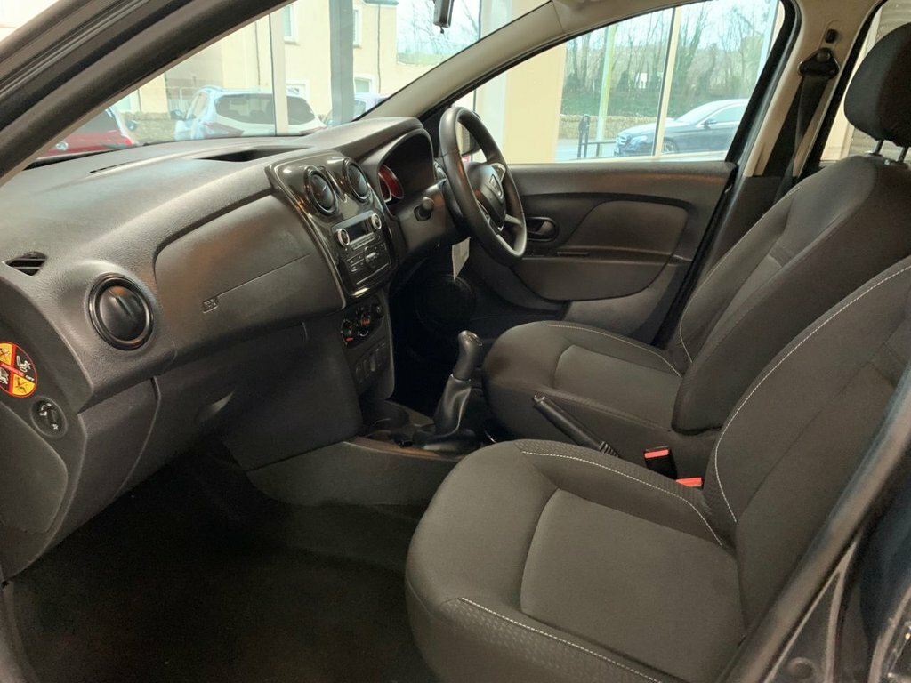 Dacia Sandero 1L Essential SD70MEU Grey #6