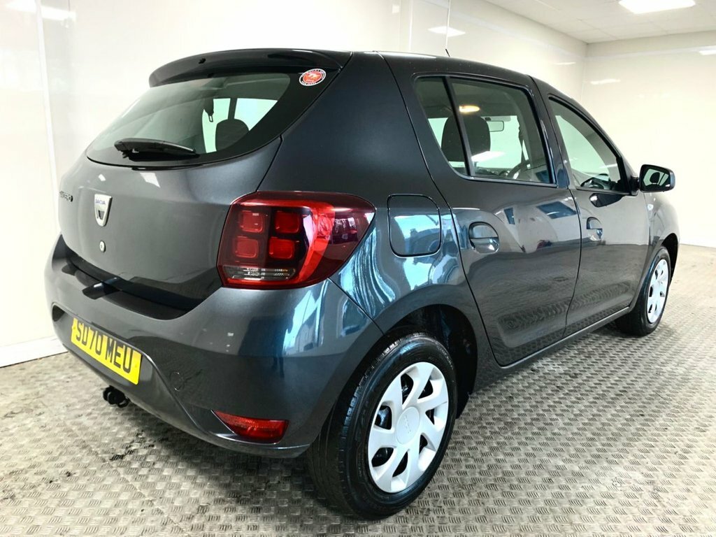 Dacia Sandero 1L Essential SD70MEU Grey #2