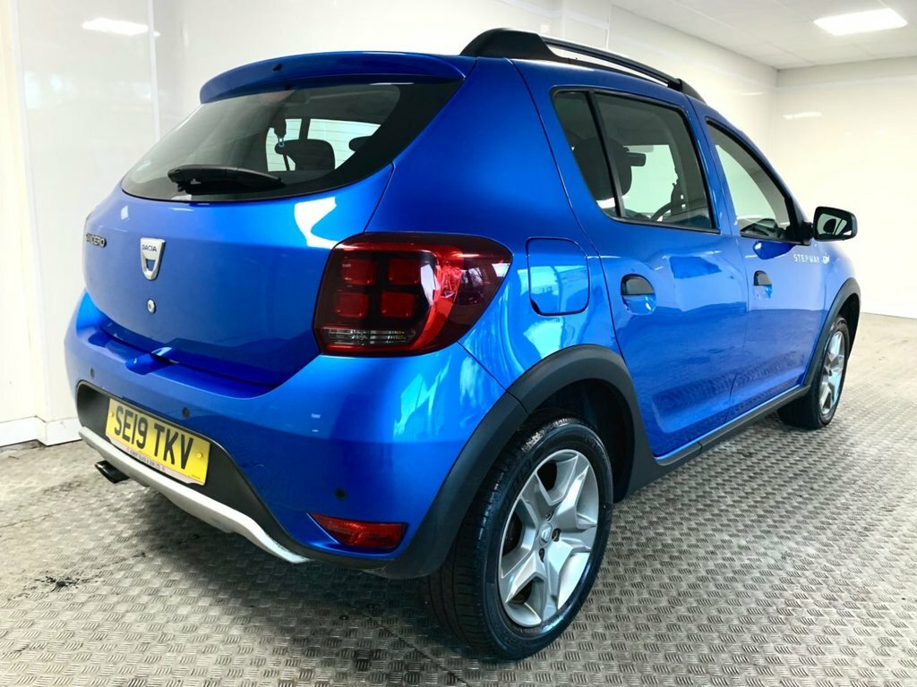 Dacia Sandero Stepway 0.9L Comfort SE19TKV Blue #2