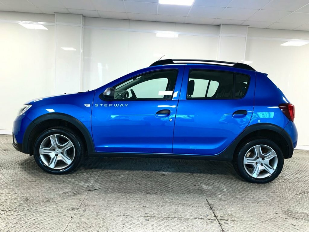 Dacia Sandero Stepway 0.9L Comfort SE19TKV Blue #4