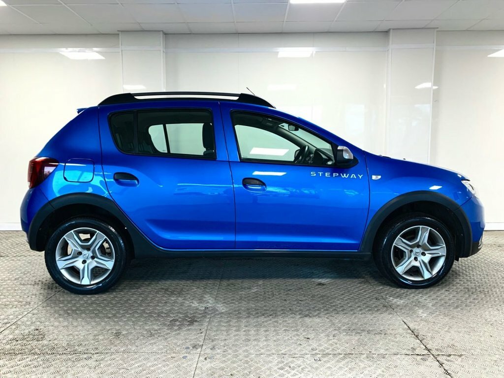 Dacia Sandero Stepway 0.9L Comfort SE19TKV Blue #3