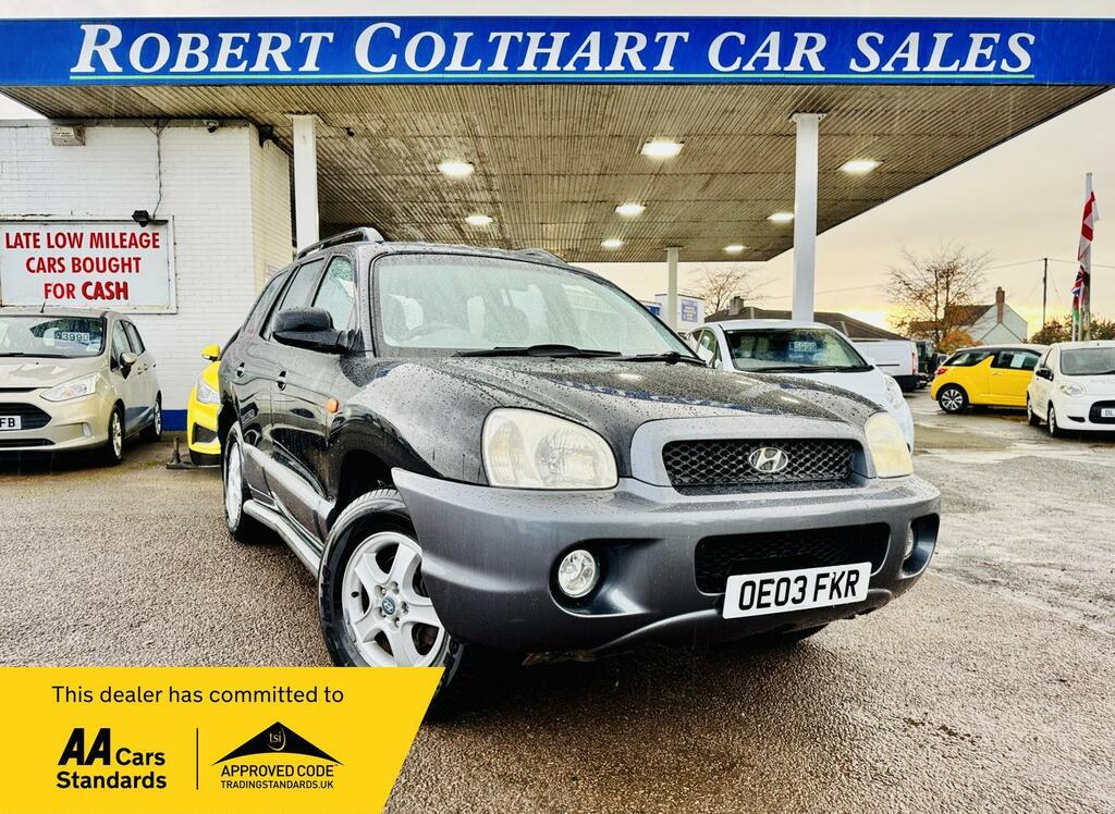 Hyundai Santa Fe 2.0 Crtd Silver #1