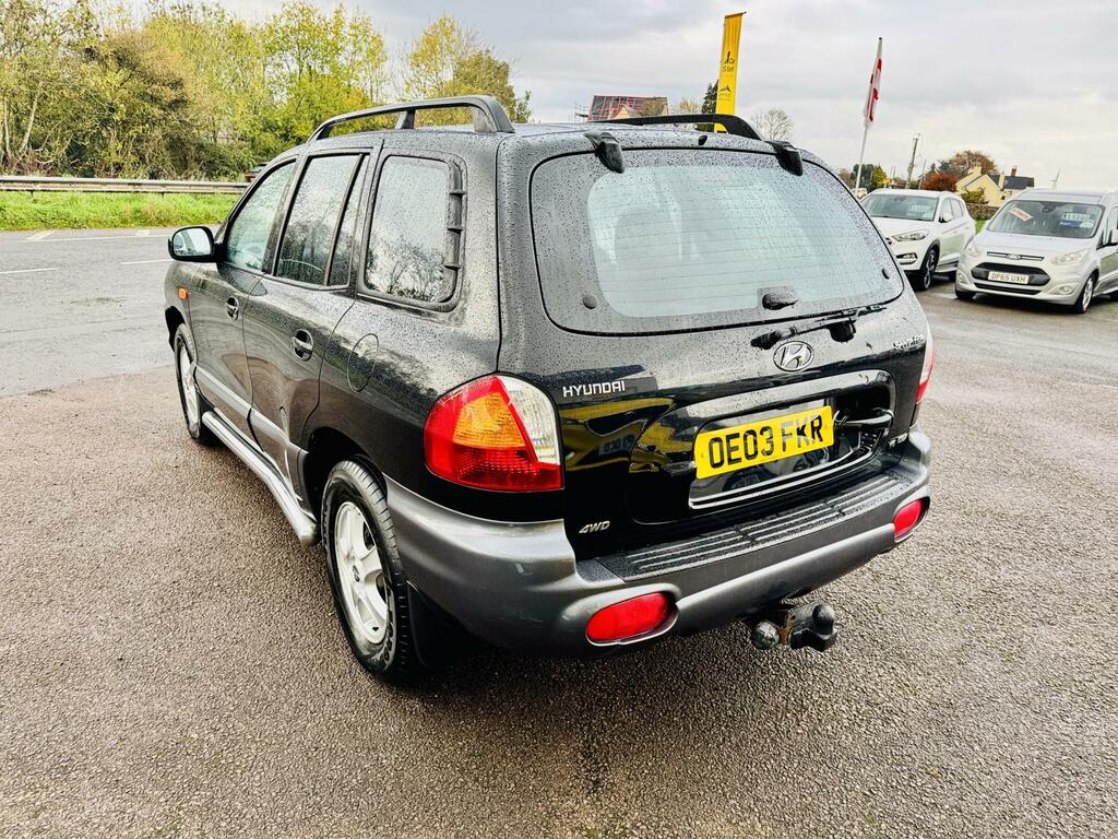 Hyundai Santa Fe 2.0 Crtd Silver #5