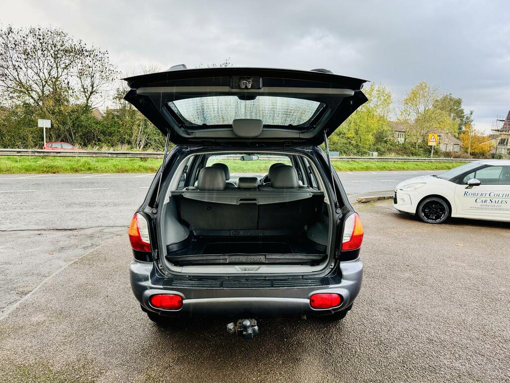 Hyundai Santa Fe 2.0 Crtd Silver #13