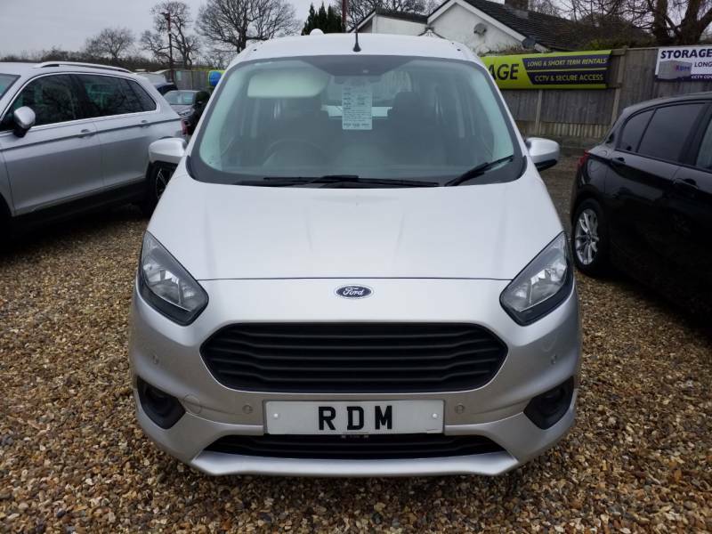 Ford Tourneo Courier 1.5 Tdci Zetec - 2019 19 Silver #2