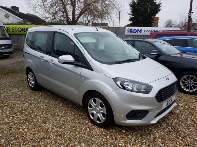 Ford Tourneo Courier 1.5 Tdci Zetec - 2019 19 Silver