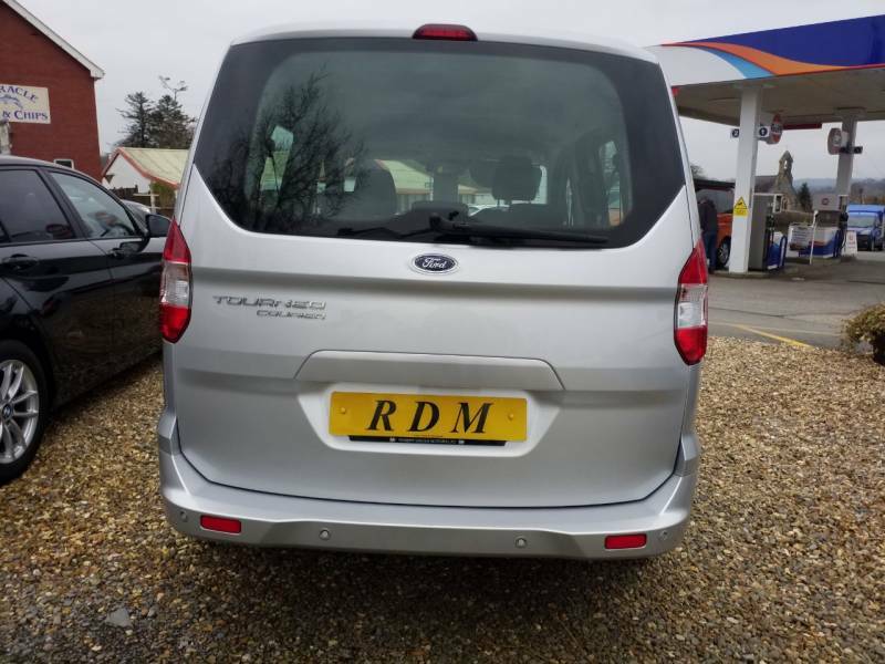 Ford Tourneo Courier 1.5 Tdci Zetec - 2019 19 Silver #5