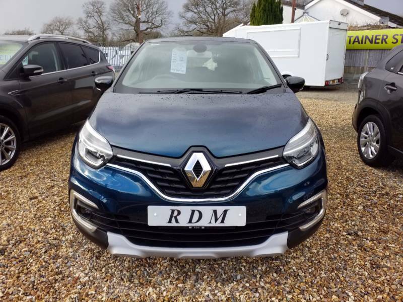 Renault Captur 1.3 Tce 130 Gt Line - 2019 69 HK69RHJ Blue #2