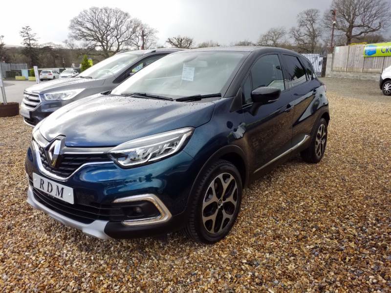 Renault Captur 1.3 Tce 130 Gt Line - 2019 69 HK69RHJ Blue #3