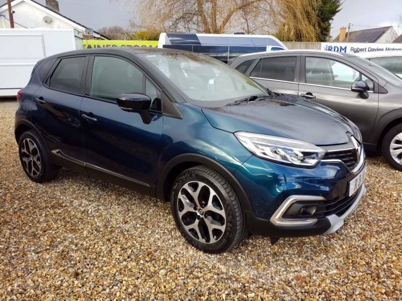 Renault Captur 1.3 Tce 130 Gt Line - 2019 69 Blue