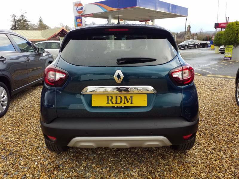 Renault Captur 1.3 Tce 130 Gt Line - 2019 69 HK69RHJ Blue #5