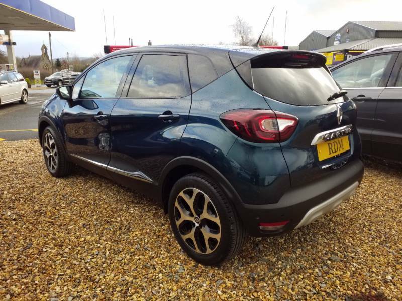 Renault Captur 1.3 Tce 130 Gt Line - 2019 69 HK69RHJ Blue #4