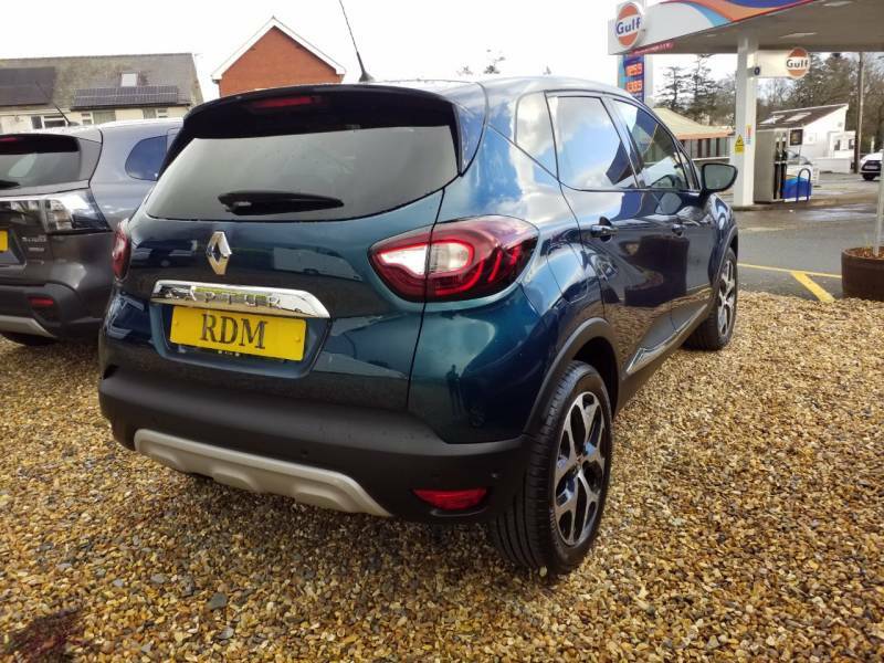 Renault Captur 1.3 Tce 130 Gt Line - 2019 69 HK69RHJ Blue #6