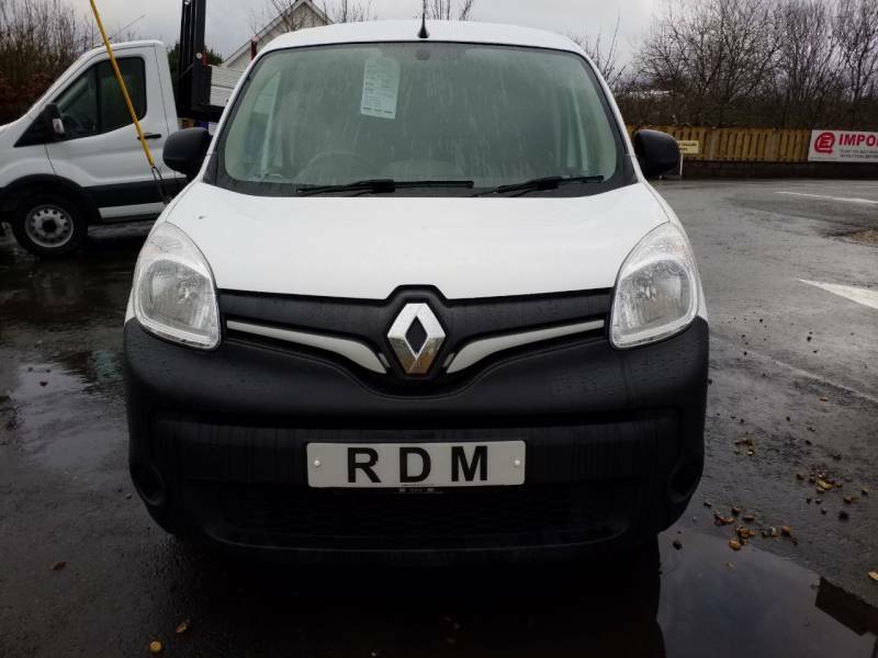 Renault Kangoo Ll21 Energy Dci 115 Business Van Euro 6 - 2020 White #2