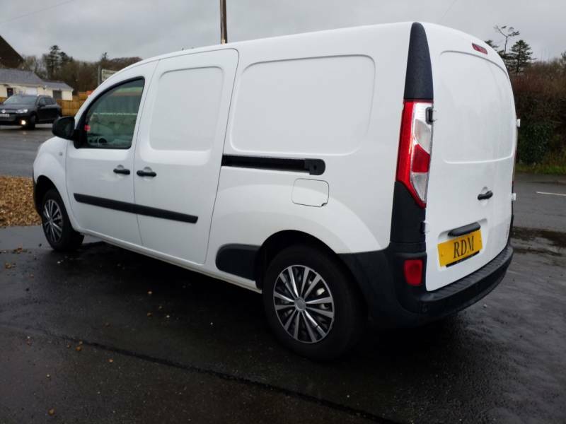 Renault Kangoo Ll21 Energy Dci 115 Business Van Euro 6 - 2020 White #4