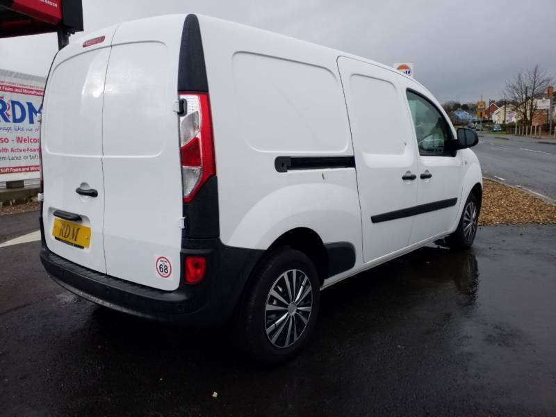 Renault Kangoo Ll21 Energy Dci 115 Business Van Euro 6 - 2020 White #6