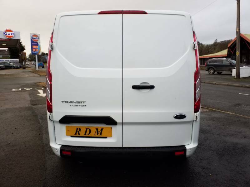 Ford Transit Custom 2.0 Ecoblue 130Ps Low Roof Trend Van - 2022 71 White #5