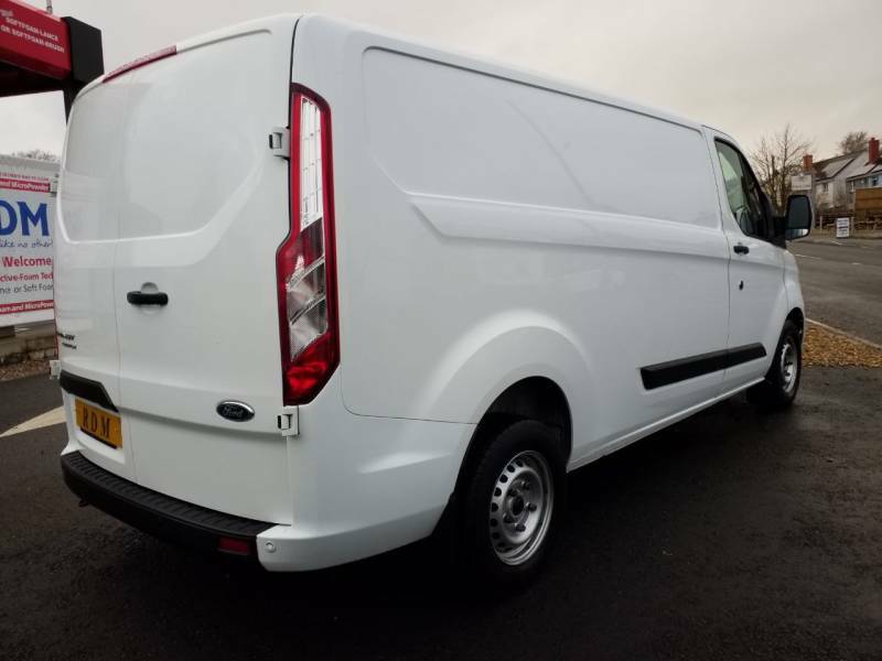 Ford Transit Custom 2.0 Ecoblue 130Ps Low Roof Trend Van - 2022 71 White #6