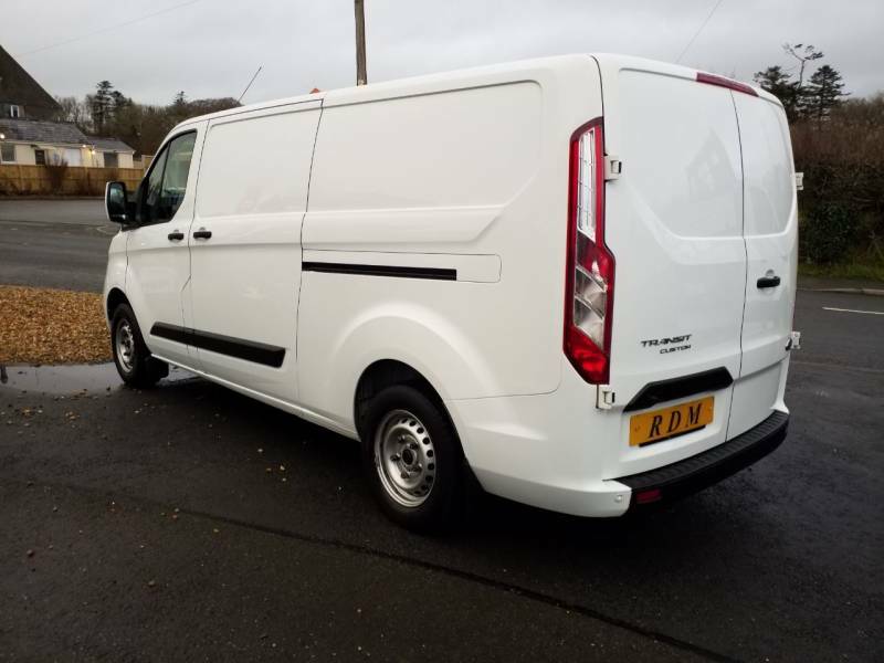 Ford Transit Custom 2.0 Ecoblue 130Ps Low Roof Trend Van - 2022 71 White #4