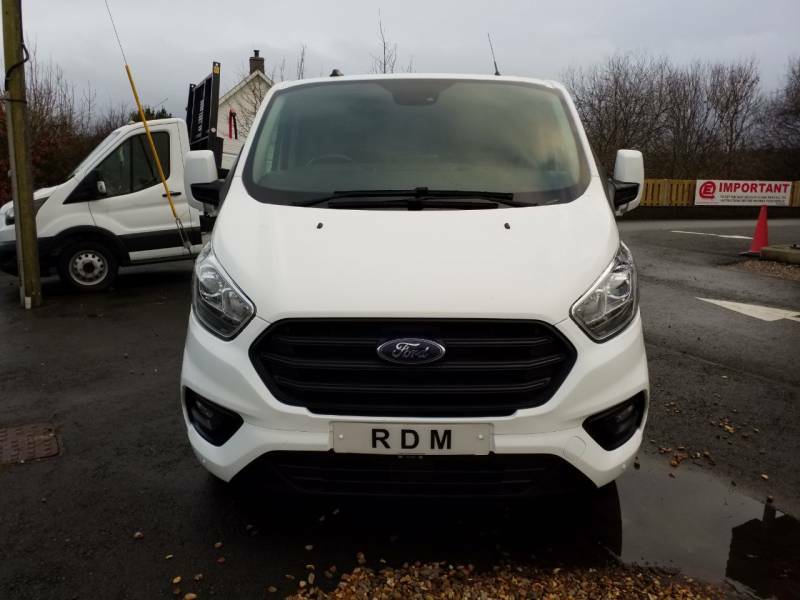 Ford Transit Custom 2.0 Ecoblue 130Ps Low Roof Trend Van - 2022 71 White #2