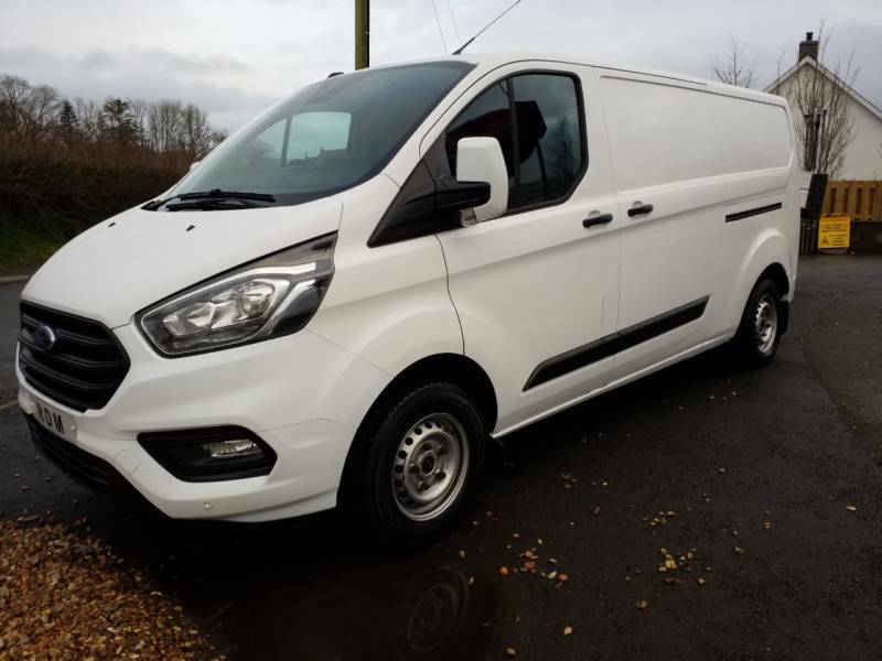 Ford Transit Custom 2.0 Ecoblue 130Ps Low Roof Trend Van - 2022 71 White #3
