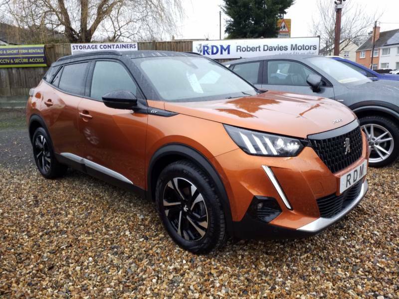 Peugeot 2008 1.5 Bluehdi 110 Gt - 2021 21 Orange