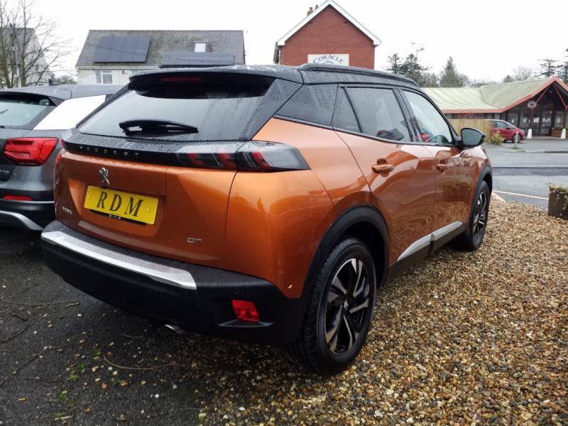 Peugeot 2008 1.5 Bluehdi 110 Gt - 2021 21 MF21EFK Orange #6