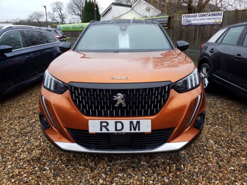 Peugeot 2008 1.5 Bluehdi 110 Gt - 2021 21 MF21EFK Orange #2