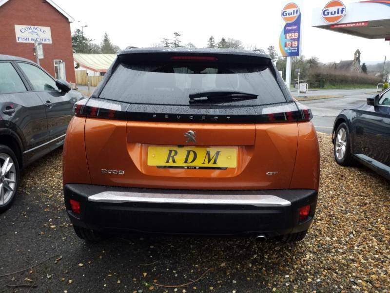 Peugeot 2008 1.5 Bluehdi 110 Gt - 2021 21 MF21EFK Orange #5